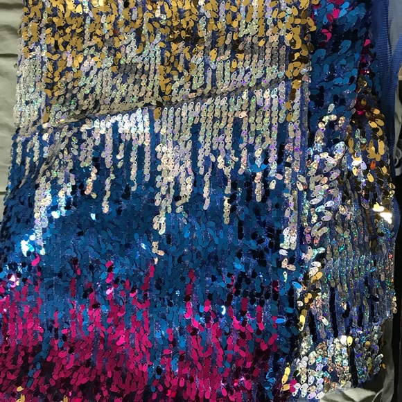 2 yards sequin fabric - Picture 1 of 1